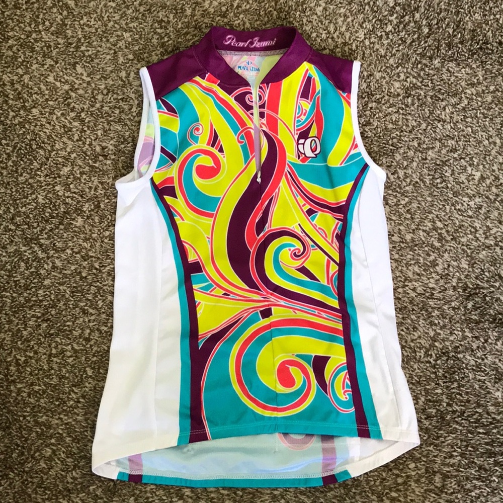 Women’s small pearl izumi select cycling top